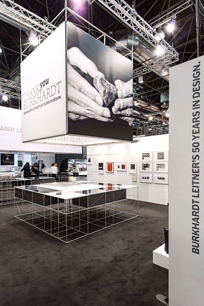 ''DANKE BURKHARDT'' Ausstellung auf der Euroshop 2017