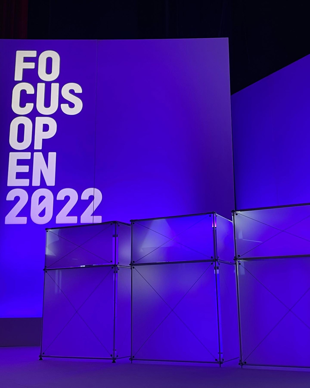 FOCUS OPEN AWARD 2022 für clic up – Displaysystem