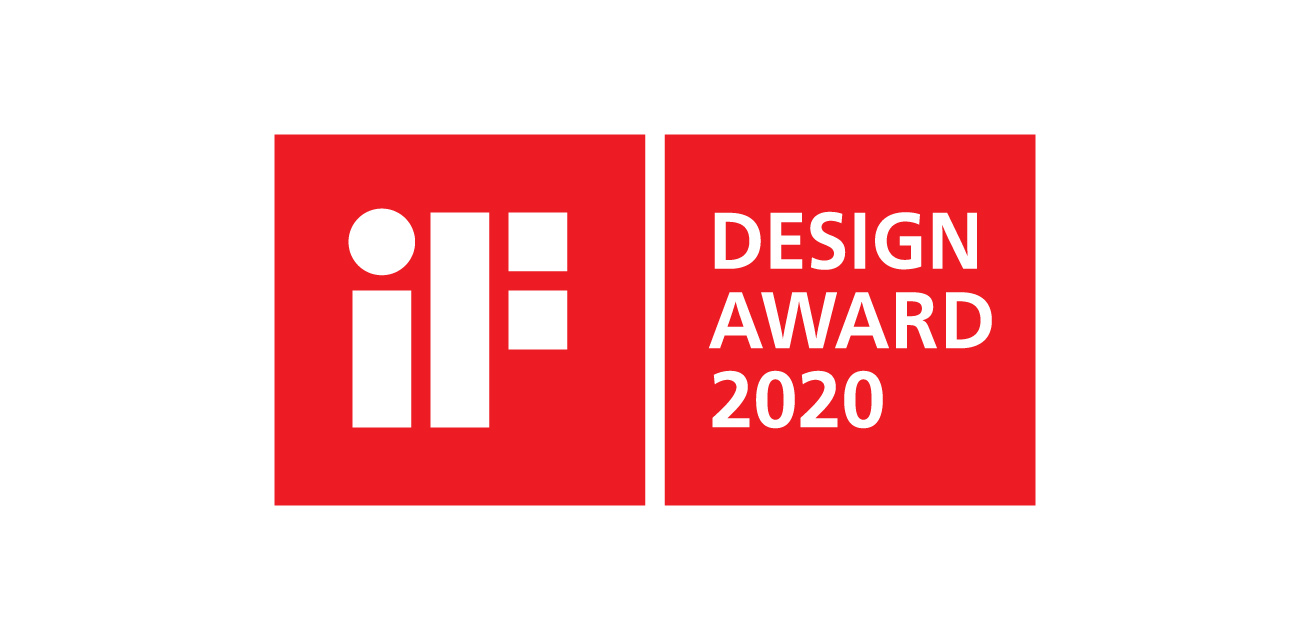 Der iF DESIGN AWARD 2020 ist entschieden!