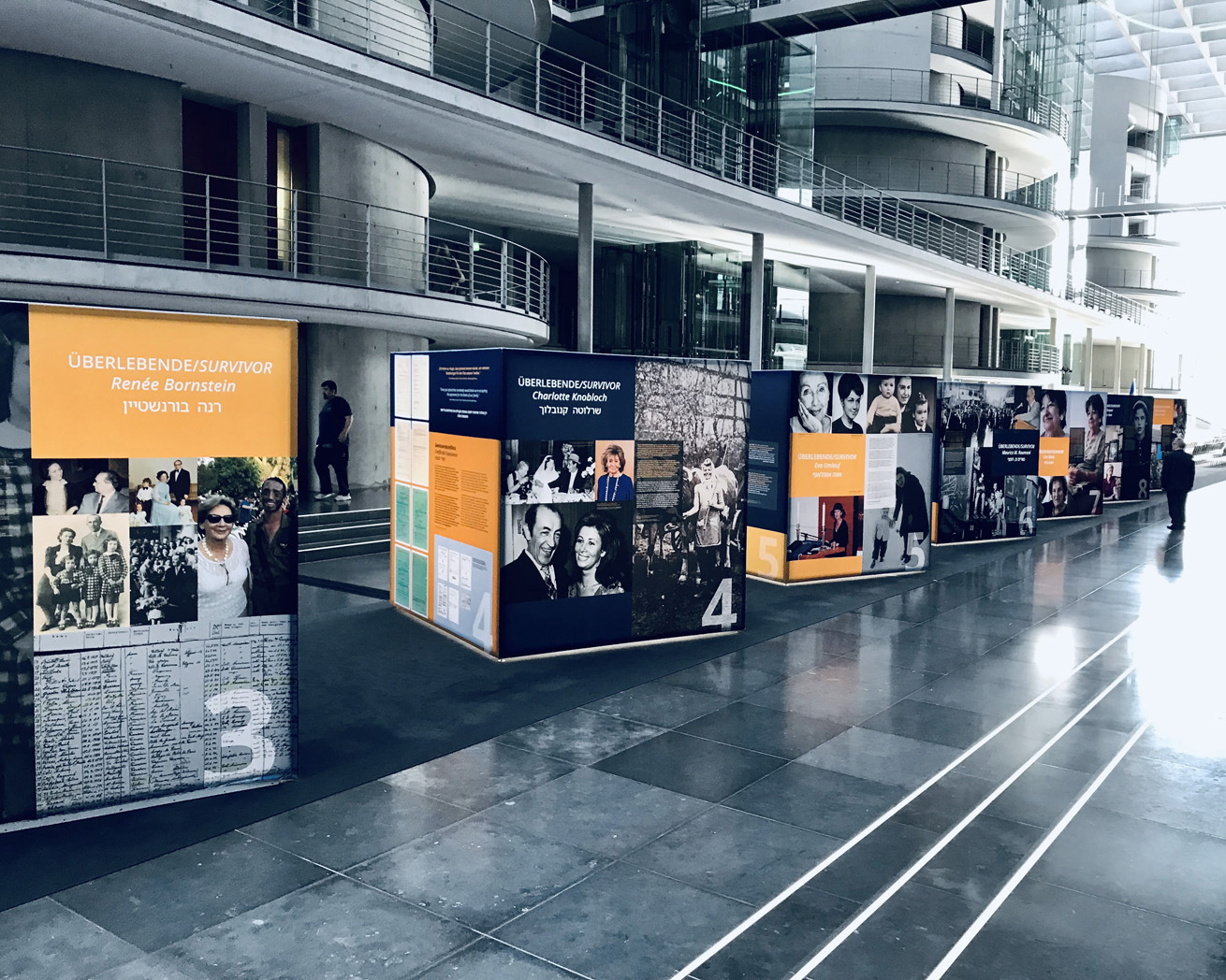 Jewish Claims Conference, in the German Bundestag in Berlin